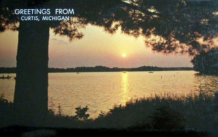 Curtis - Vintage Postcard (newer photo)